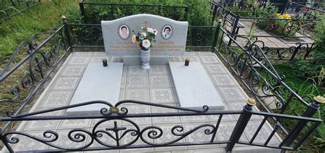 Подготовка гранитного цветника к установке