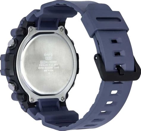 Подготовка и описание часов AE 1500WH