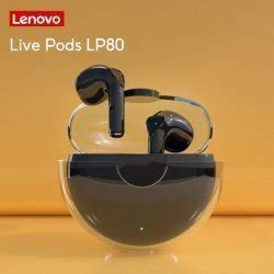 Подготовка к настройке наушников Lenovo ThinkPlus