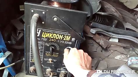 Подготовка к настройке сварочного полуавтомата