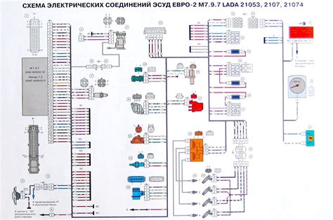 Подготовка к установке ЭСУД на ВАЗ 2107