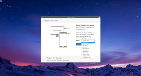 Подготовка к установке Ubuntu Touch