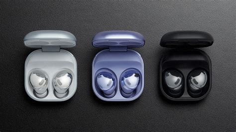 Подготовка наушников Galaxy Buds к подключению