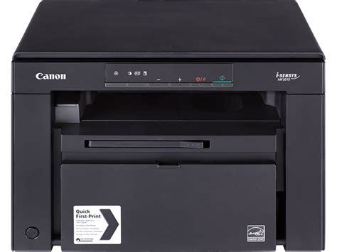 Подготовка принтера Canon MF3010 к двухсторонней печати