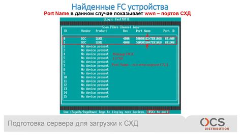 Подготовка сервера