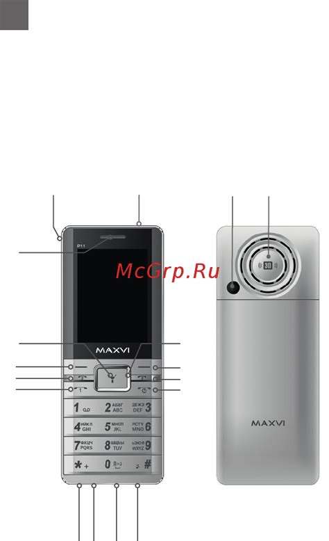Подготовка телефона Maxvi