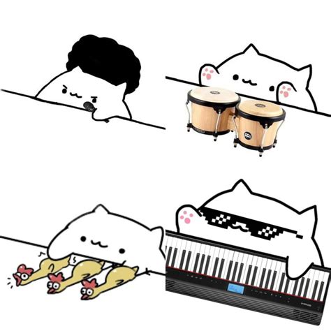 Подготовка Bongo Cat