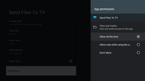Поддерживаемые форматы файлов в приложении send files to tv