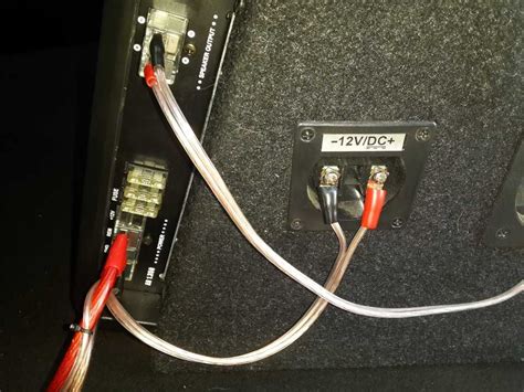 Подключение активного сабвуфера к магнитоле Kenwood