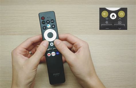 Подключение блютуз пульта к телевизору Haier