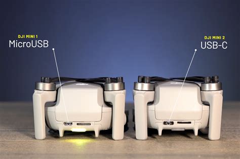 Подключение дрона к Tango 2 через USB-кабель