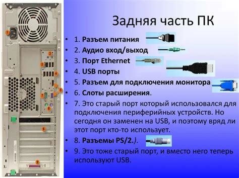 Подключение и настройка внешних устройств и аксессуаров