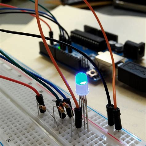 Подключение и программирование RGB LED ленты в Arduino IDE