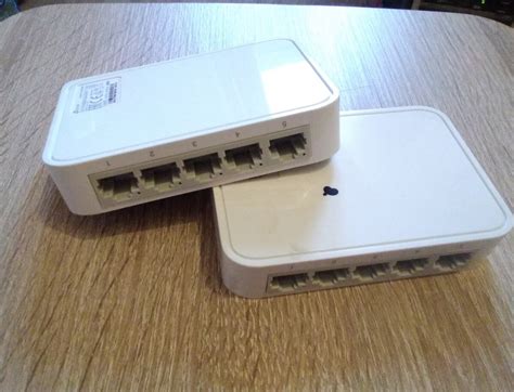 Подключение коммутатора TP-Link TL-SF1005D к сети
