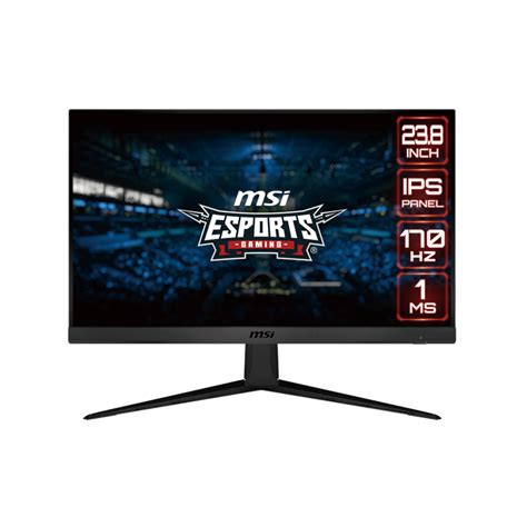 Подключение компьютера к монитору MSI G2412