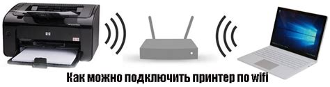 Подключение компьютера к принтеру по Wi-Fi