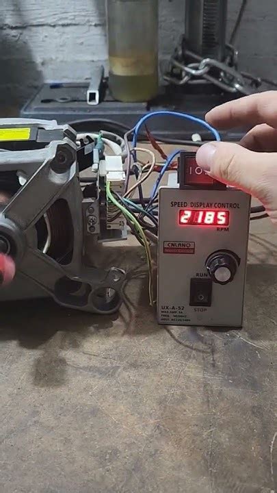 Подключение мотора Mitsubishi CB ZK552E к электропитанию