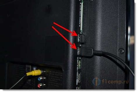 Подключение мыши к USB-порту телевизора Haier