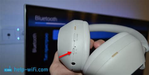 Подключение наушников к устройству по Bluetooth