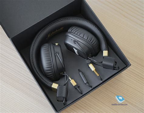 Подключение наушников Marshall Major 4 к компьютеру