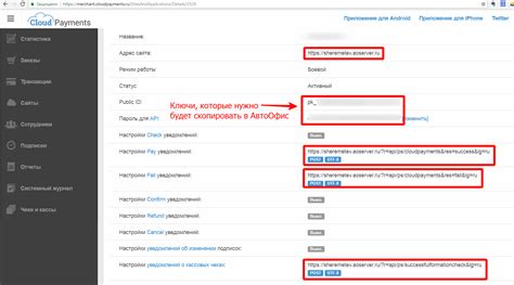 Подключение платежной системы для донатов