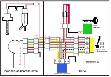 Подключение проводов зажигания