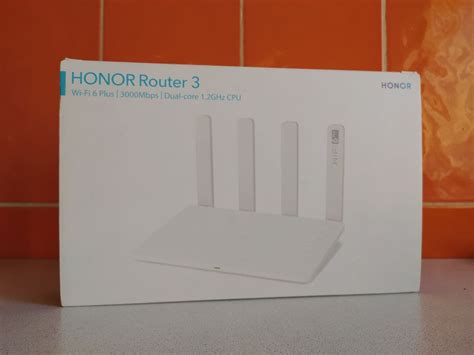 Подключение роутера Honor Router 3 XD20