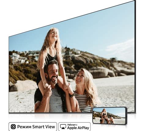 Подключение смартфона к телевизору Эриссон для управления Smart TV