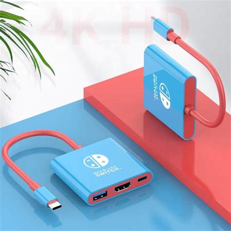 Подключение Nintendo Switch к компьютеру через кабель USB Type-C
