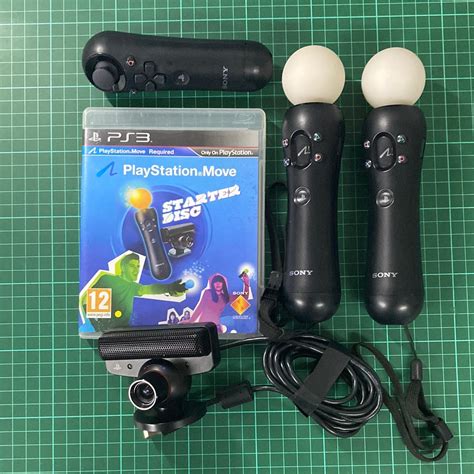 Подключение PlayStation Move