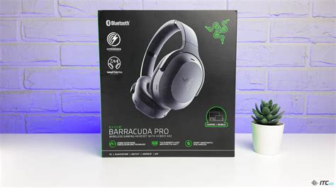 Подключение Razer Barracuda X к ПК или консоли