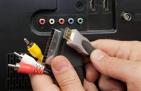 Подключение USB-накопителя к телевизору