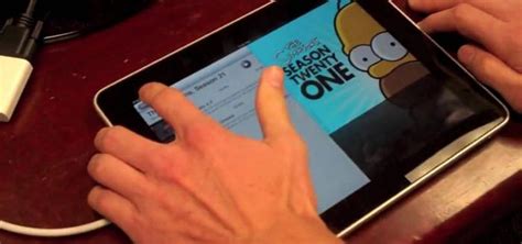 Подключение iPad 2 к компьютеру
