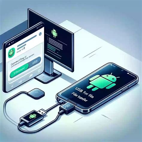Подключите телефон к компьютеру с помощью USB-кабеля
