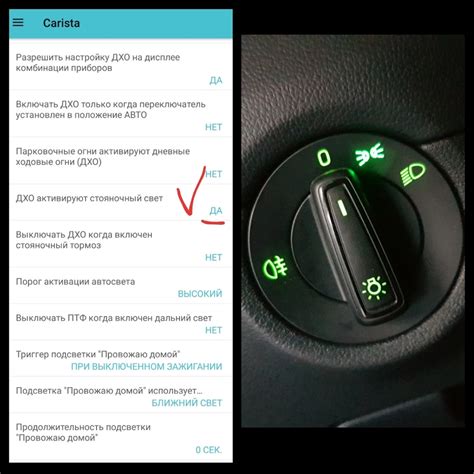 Подробная инструкция по включению освещения автомобиля Hyundai Creta
