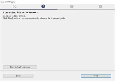 Поиск принтера в сети Windows по IP-адресу