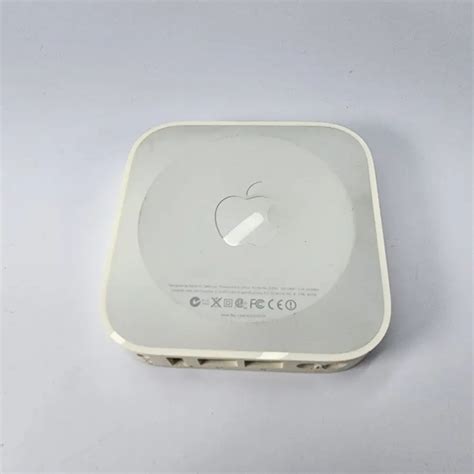 Покупка и распаковка роутера Apple A1392