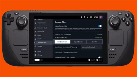 Полезные советы по использованию Steam Remote Play
