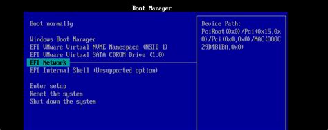 Получение PXE-сети для MSI