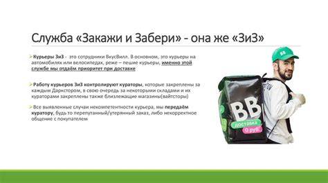 Помощь операторов службы поддержки Вкусвилл при оформлении заказа
