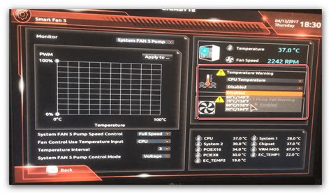 Понятие и роль UEFI в BIOS Gigabyte