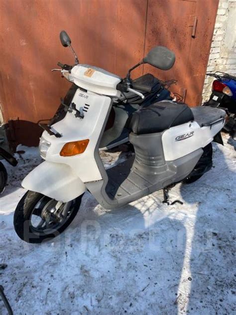 Популярные модели мопедов Yamaha Gear и их годы выпуска.