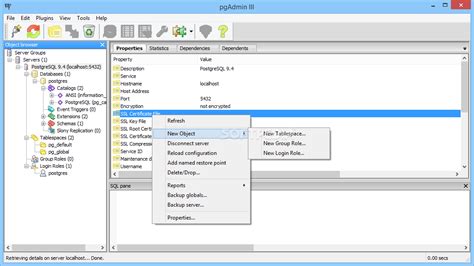 Порт PostgreSQL