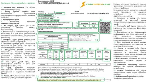 Почему важно знать номер лицевого счета на электроэнергию
