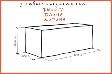 Почему важно указывать габариты правильно