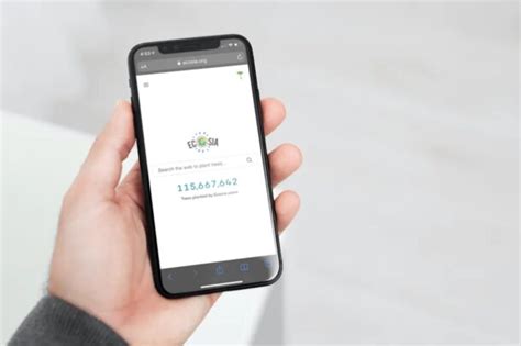 Почему и как удалить Ecosia на iPhone