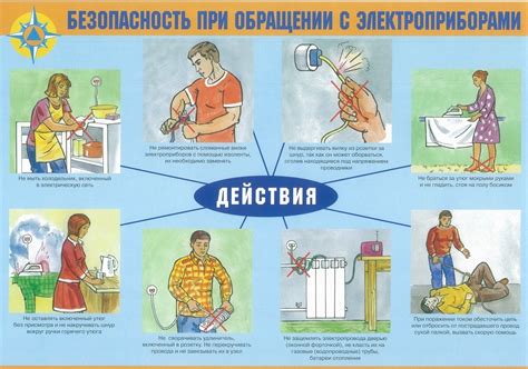 Правила безопасности при работе с электроплитой мечты