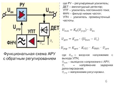 Правила использования автоматической регулировки мощности