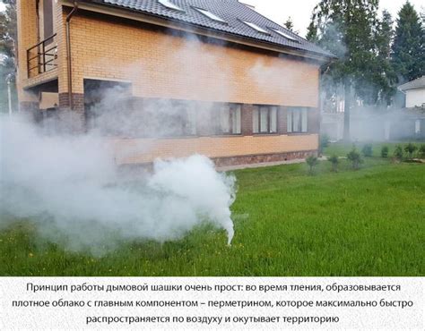 Правила использования дымовой шашки