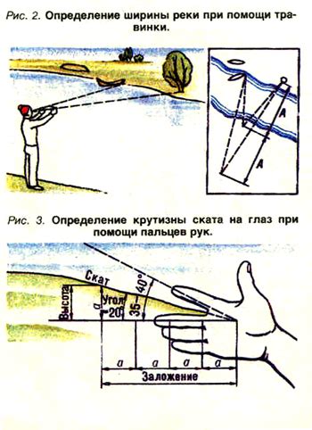 Правильное измерение расстояния